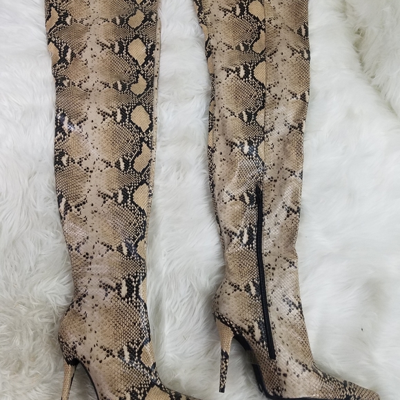 gamora thigh high boot